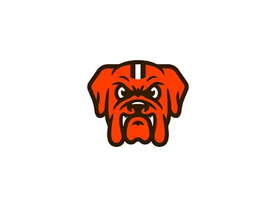 Cleveland Browns Dawg Pound Logo branding cleveland cleveland browns dawg pound dog dog bone dog logo football illustration logo nfl sports logo