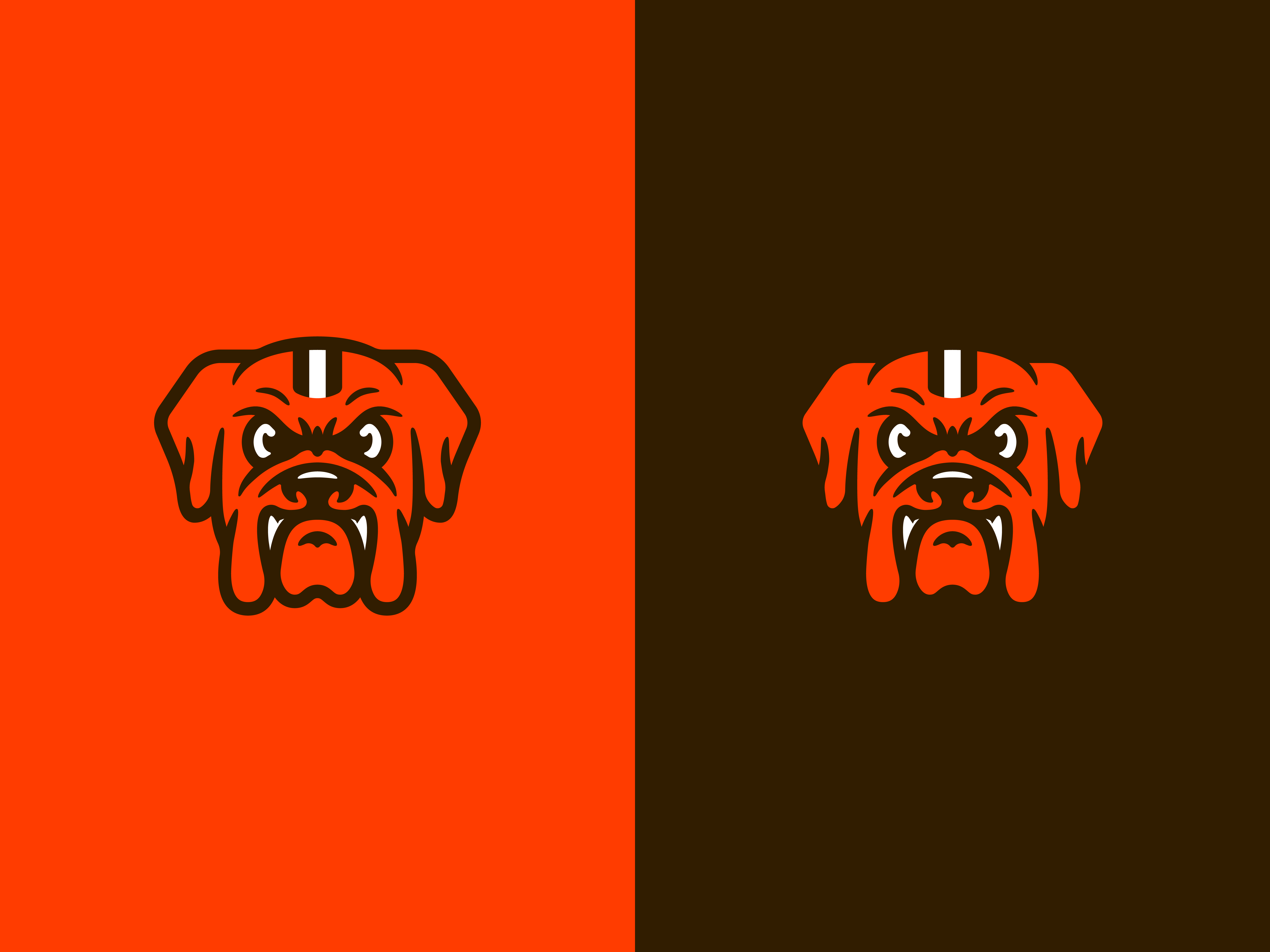 Cleveland Browns Dawg Pound Logo by Mark Farris on Dribbble