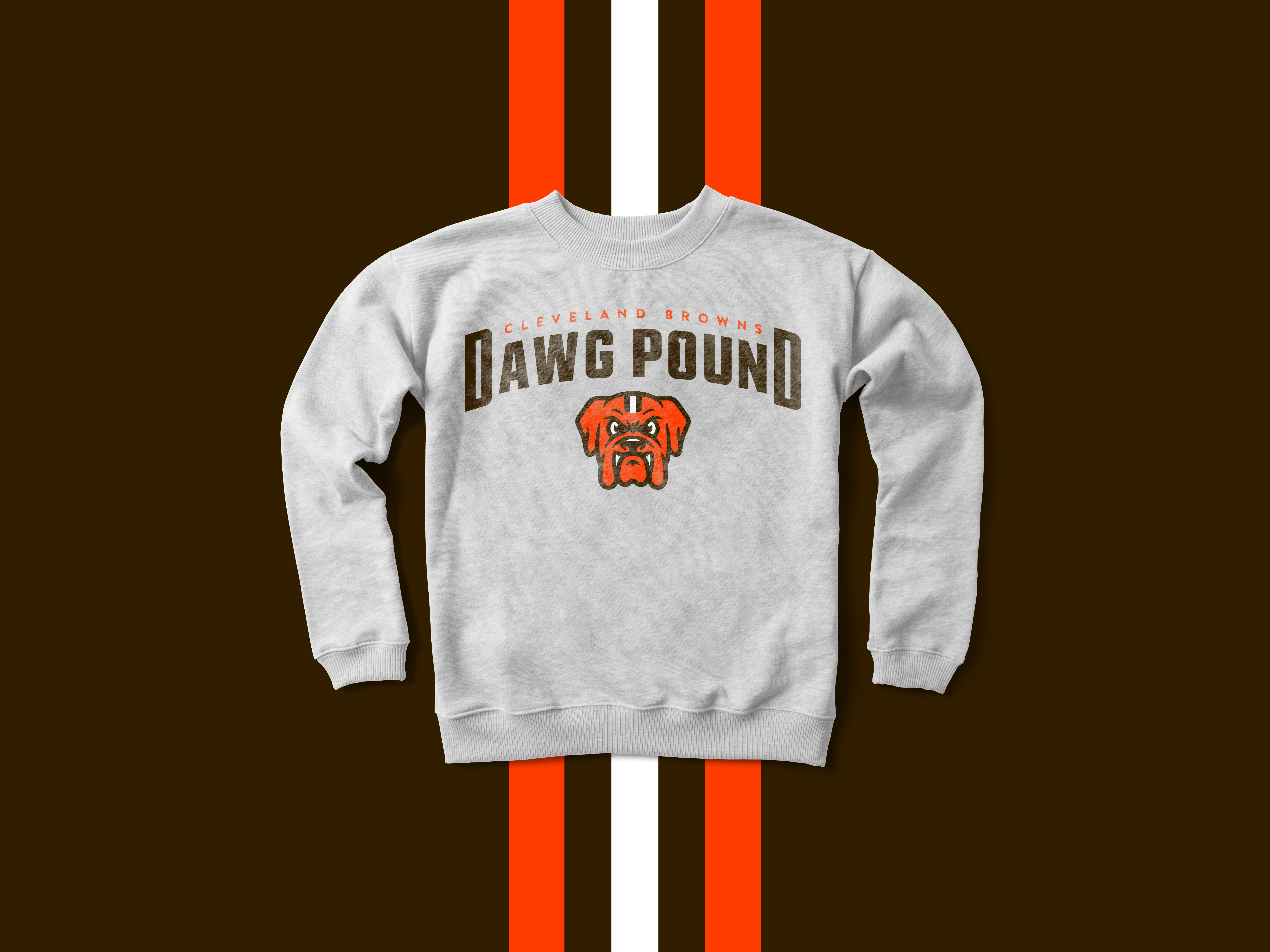 Cleveland Browns Dawg Dog Pound Football T Shirt