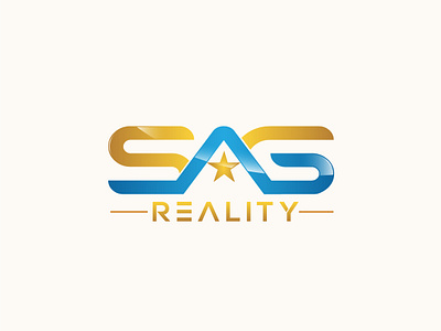 SAG Reality Logo Design. a ag branding business creative design flat g graphic design logo logodesign logodesigner logofolio logoinspiration logos logotype s sa sag sg