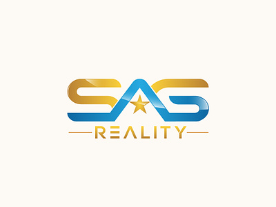 SAG Reality Logo Design. a ag branding business creative design flat g graphic design logo logodesign logodesigner logofolio logoinspiration logos logotype s sa sag sg