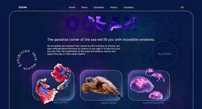 OCEAN ui desing