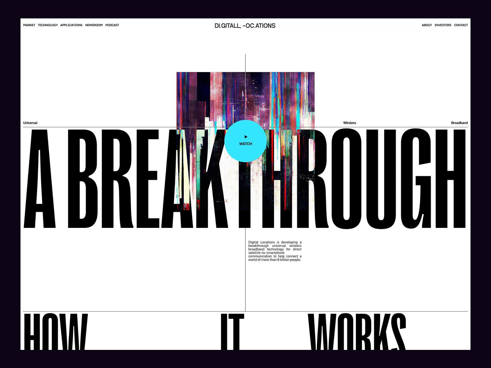 Digital Locations Concepts by Elegant Seagulls on Dribbble