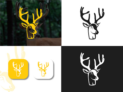 Deer | Symbolic Logo adobe illustrator branding creative custom logo deer deer hunter design identity illustration logo logo design minimal logo minimalistic modern logo natural typography logo ui unique versatile wildlife