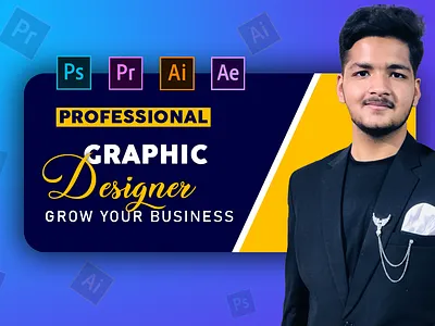 Any Graphic design service background remove banner design bifold brochure branding brochure design business corporate design creative flyer design gift box design graphic design illustration merchandize minimal design panaflex design photo editing photoshop standee design t shirt design typography