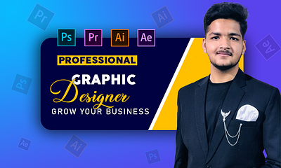 Any Graphic design service background remove banner design bifold brochure branding brochure design business corporate design creative flyer design gift box design graphic design illustration merchandize minimal design panaflex design photo editing photoshop standee design t shirt design typography