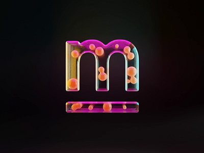 Mabbly – Animated Logo Bumpers 3d animation branding design liquid logo motion plastic playful