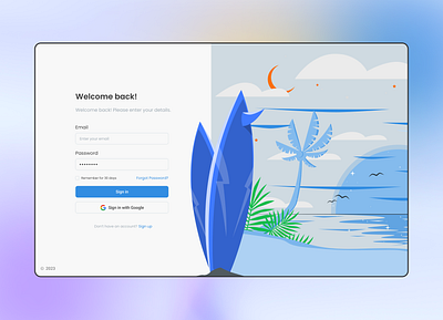 Daily UI: 001 | Sign Up dailyui design illustration ui ux