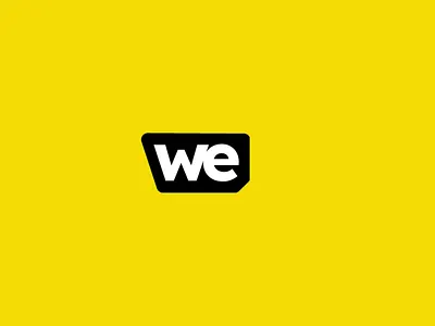 WeTrade Branding animation branding logo