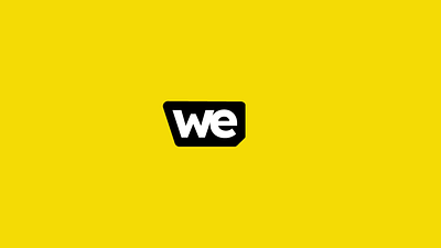 WeTrade Branding animation branding logo