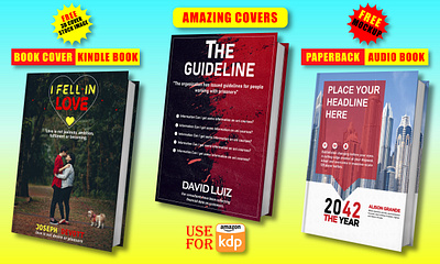 I will design book cover designs amazon amazon kdp book book cover book cover designs book designs books cover designs covers design designs future graphic design guideline book romantic book stock image year