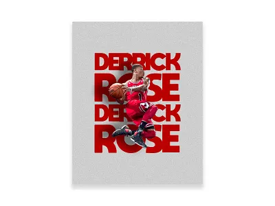 Derrick Rose Chicago Bulls Promo Flyer adidas adobe basketball bulls custom customs derrick rose design free graphic design nba photoshop product design rose shoes sneakers sports sports design