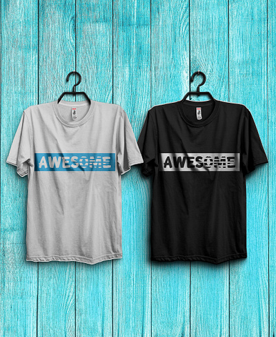 Typography T-shirt Design apparel awesome branding clothing design fashion graphic design illustration logo shirt t shirt t shirt design tshirt vector