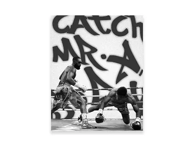 Jaron Ennis "Mr. Catch A Body" Promotional Poster adobe boots boxing custom customs design graphic design jaron ennis mma photoshop poster poster design product design sport sports sports design ufc vintage vintage design