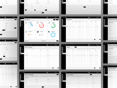 VIR Phone PBX Dashboard