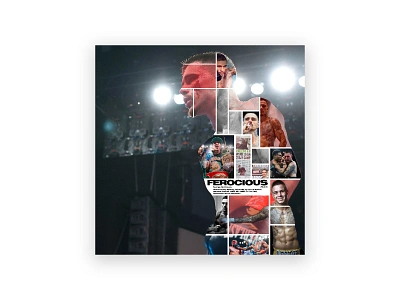 George Kambosos Collage Promotional Poster adobe boxing custom customs design george kambosos graphic design kambosos mma photoshop poster poster design posters product design sport sports sports design ufc vintage