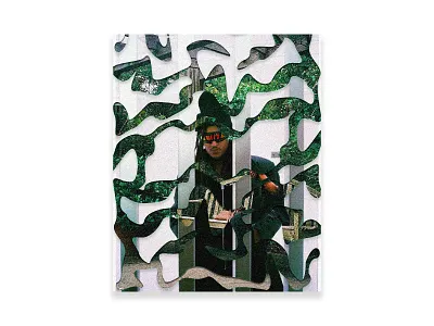 Joony Collage Promotional Poster abstract adobe collage custom customs cutout design graphic design joony music musician photoshop poster poster design posters product design rap rapper vintage vintage design