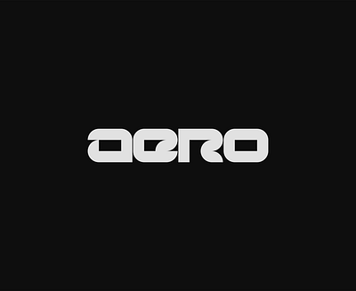 aero aero aero logo branding design graphic design logo minimal typography