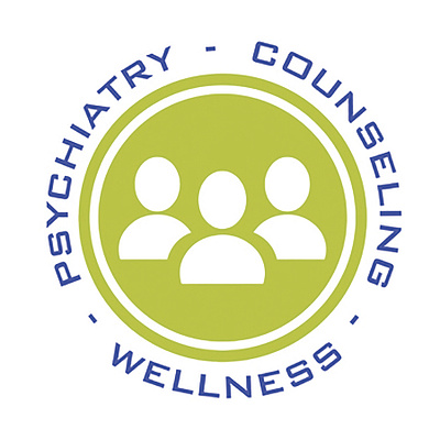 Logo for Psychiatry Office branding creative direction graphic design logo