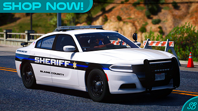 Sheriff Cruiser on a Patrol art artwork car car design car wrap design digital art emergency fist responder fivem graphic design gta gtav law enforcement livery lspdfr police roleplay sheriff vehicle