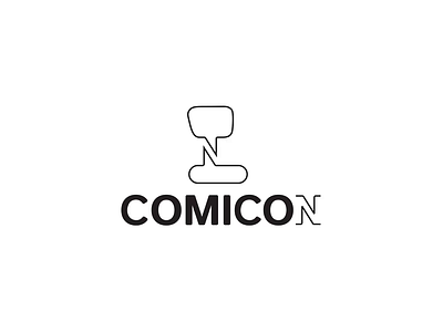 Comicon logo animation 2d 2d animation 3d after effect animation branding custom logo animation design graphic design intro logo logo animation logo design motion graphics youtube intro youtube outro