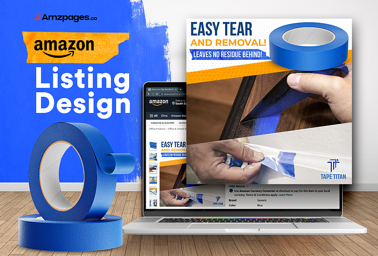 Amazon Listing Design by Joao Vitor Souza on Dribbble