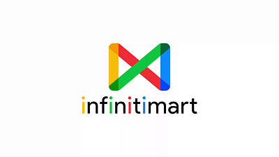 Infinitimart logo animation 2d animation 3d after effect animation branding customer connect design graphic design illustration intro logo logo animation logo design motion graphics online ui youtube animation