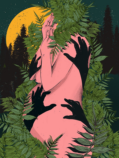 Mother Earth design digital illustration graphic design illustration poster design