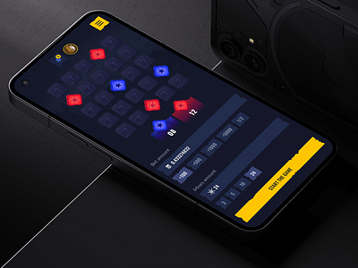 Rust Casino - Mines Mode app bet betting casino casino interface crash crypto rust gambling game interface mines mobile nft open case poker rust rust game sport ui ux web design