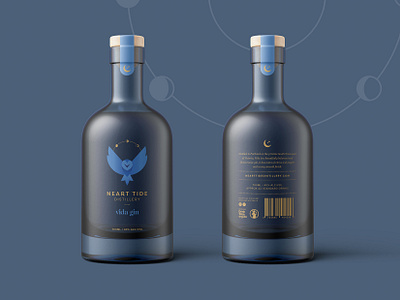 Neart Tide Distillery Branding & Packaging branding design graphic design illustration logo packaging design vector