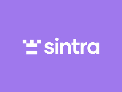 Sintra (2021) branding castle design icon logo minimalist nft pixel