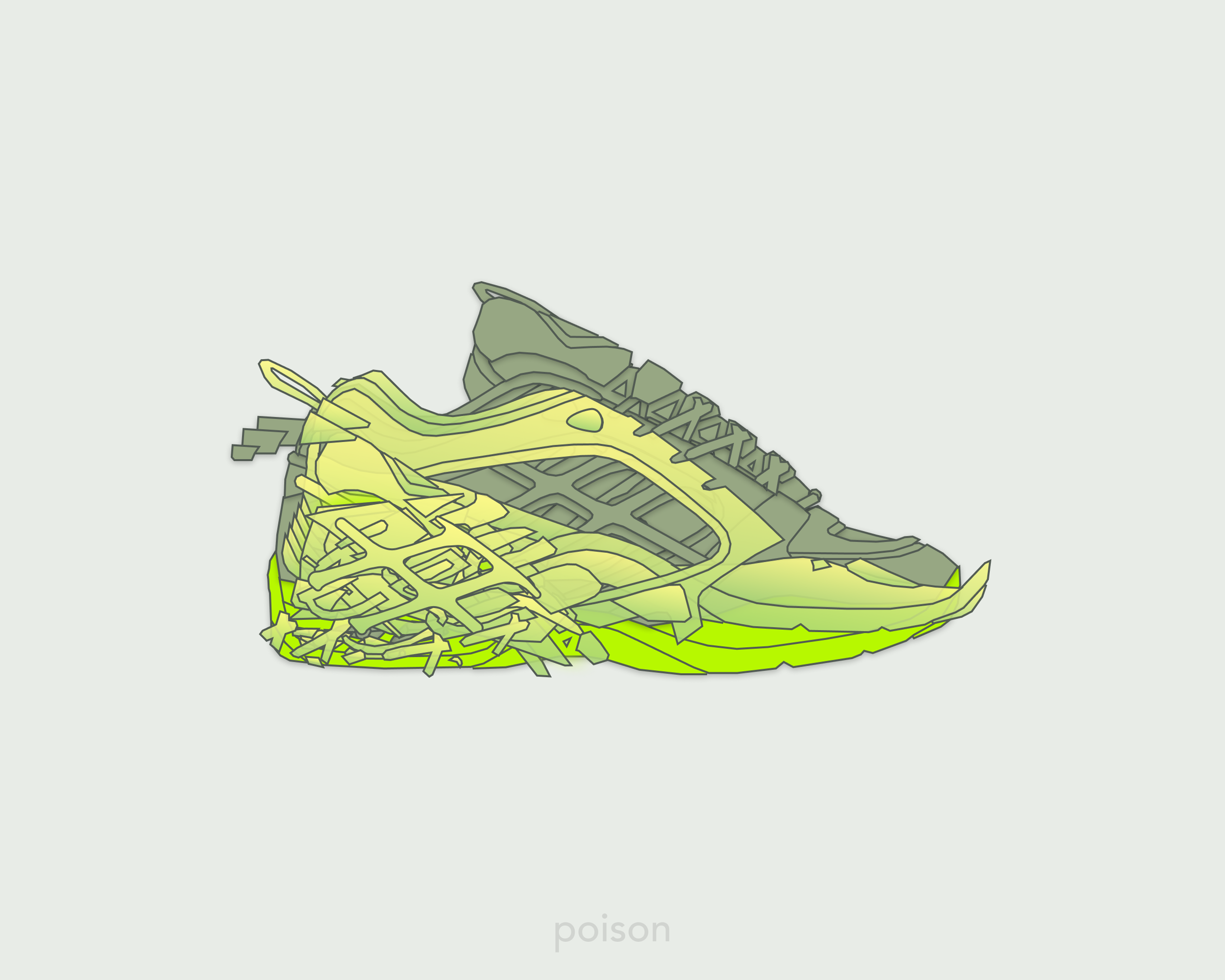 Abstract Vector Shoe Illustrations abstract art abstract shoe design art collectors art gallery build with figma digital art fashion design fashion illustration graphic design psychedelic fashion design psychedelic graphic design retro style skateboard art skateboarding skateshoe design streetwear culture trippy shoe design urban fashion vector illustration és footwear
