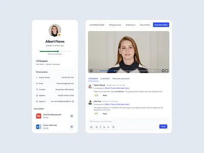 Xrecruiter - Components atomic design color palette component library design patterns design system design tokens grid system iconography interaction design responsive design ui elements user experience visual design