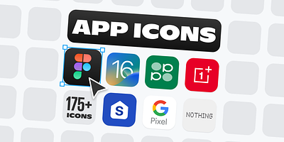 App Icons - Mobile OS app camera google home icons illustration logo mobile nothing oppo phone pixel samsung ui vector
