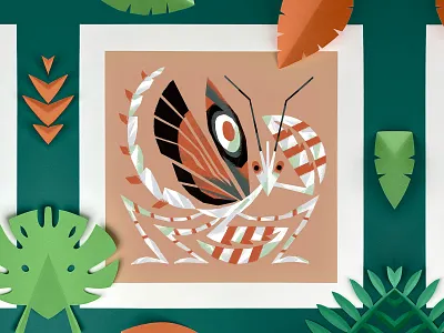 White Mantis Print art print art prints bug bugs giclee giclee print illustration mantis prayingmantis print wings