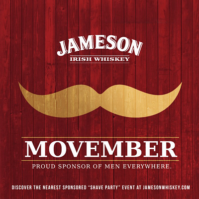 JAMESON IRISH WHISKEY branding illustration vector