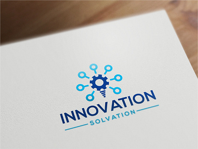 Innovation Solvation Logo Design