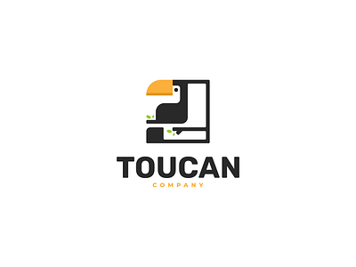 Toucan Company Available in Logoground brand branding design graphic design illustration logo motion graphics ui ux vector