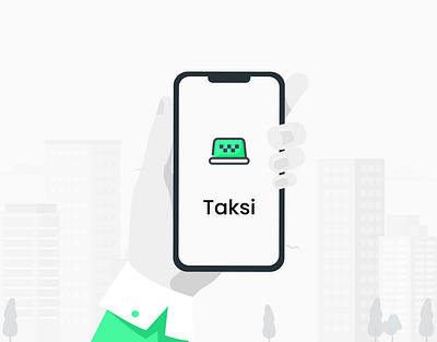 Taksi - Ride Hailing App android app design gps ios map material design material you mobile ride share taxi uber ui uiux