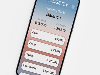 Daily UI - Calculator app app design branding dailyui design graphic design logo typography ui ui design vector