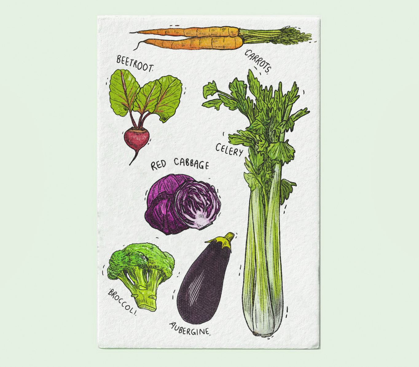 Example of Vegetable Medley