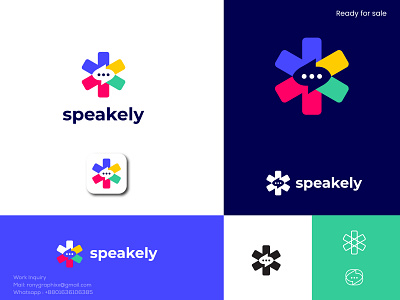 speak logo, chat branding, logos, talk logo, top, best, popular app logo brand identity bubble chat chat chat bubble icon internet logo logo design logomark mark massage modern logo n o p q r s t u v w x y z overlapping social media speak startup business logo symbol talk