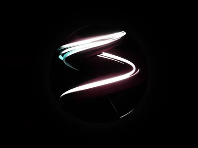 Spiral Cycle animation ball cycle design future glass light loading loop motion shine spiral