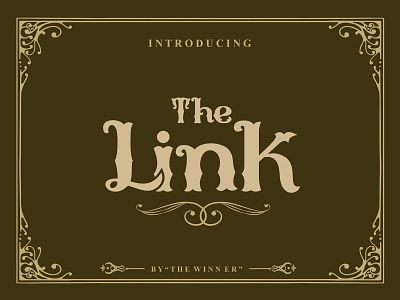 TheLink Font creative