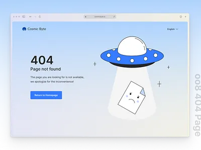 Daily UI #008 (404 Page) 100daysofui 404 design 404 error 404 page not found branding dailyui dailyuichallenge design design inspiration design inspo design progress figma learn design logo product design ui ui design ui designer ux design uxui designer