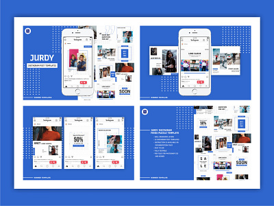 Jurdy Instagram Post Template instagram graphic