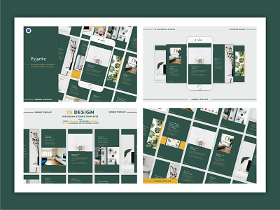 Pyjantic Instagram Stories Template instagram graphic
