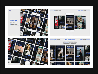 Stachy Instagram Stories Template instagram graphic