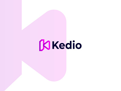 k logo brand branding k kedio logo designer logos logotype media modern modern logo play video