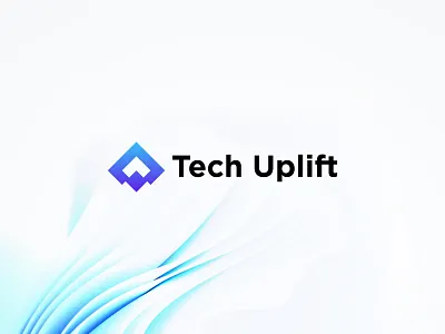 Tech Uplift | Technology Crypto Logo Branding a b c d e f g j i k l branding creative creative logo design flat logo gradient graphic design growth logo logo icon logo inspirations logo mark m n o p q r s t u v w x y z minimal modern symbol tech technology top logo